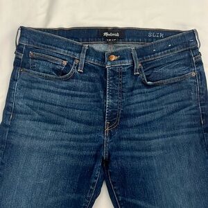Madewell jeans 36x34” slim